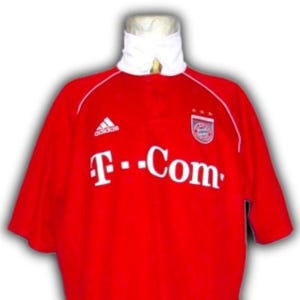 Bayern Munchen Munich Germany 2006 2007 Home Shirt Jersey trikot Maglia maillot Camiseta Adidas vintage size xl