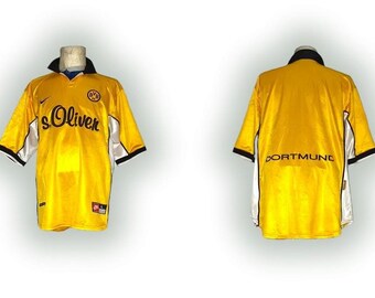 Vintage 1990 | NIKE Dortmund Borussia 1995-1996 Zorc Football