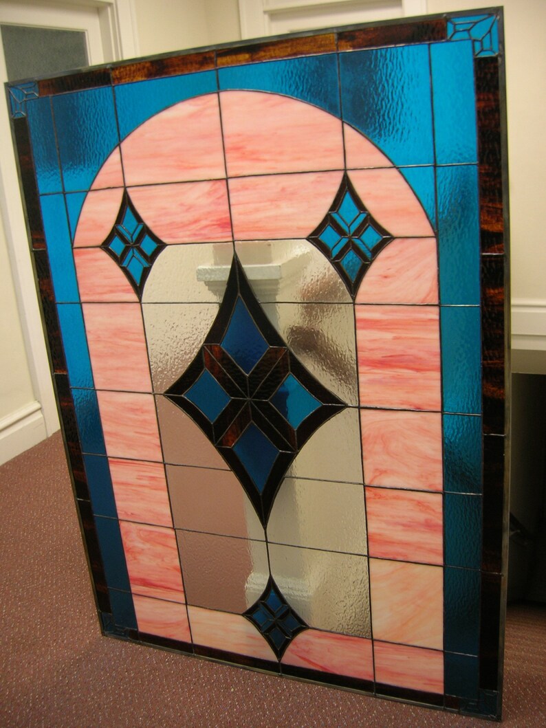stained glass window collage stained glass window collage