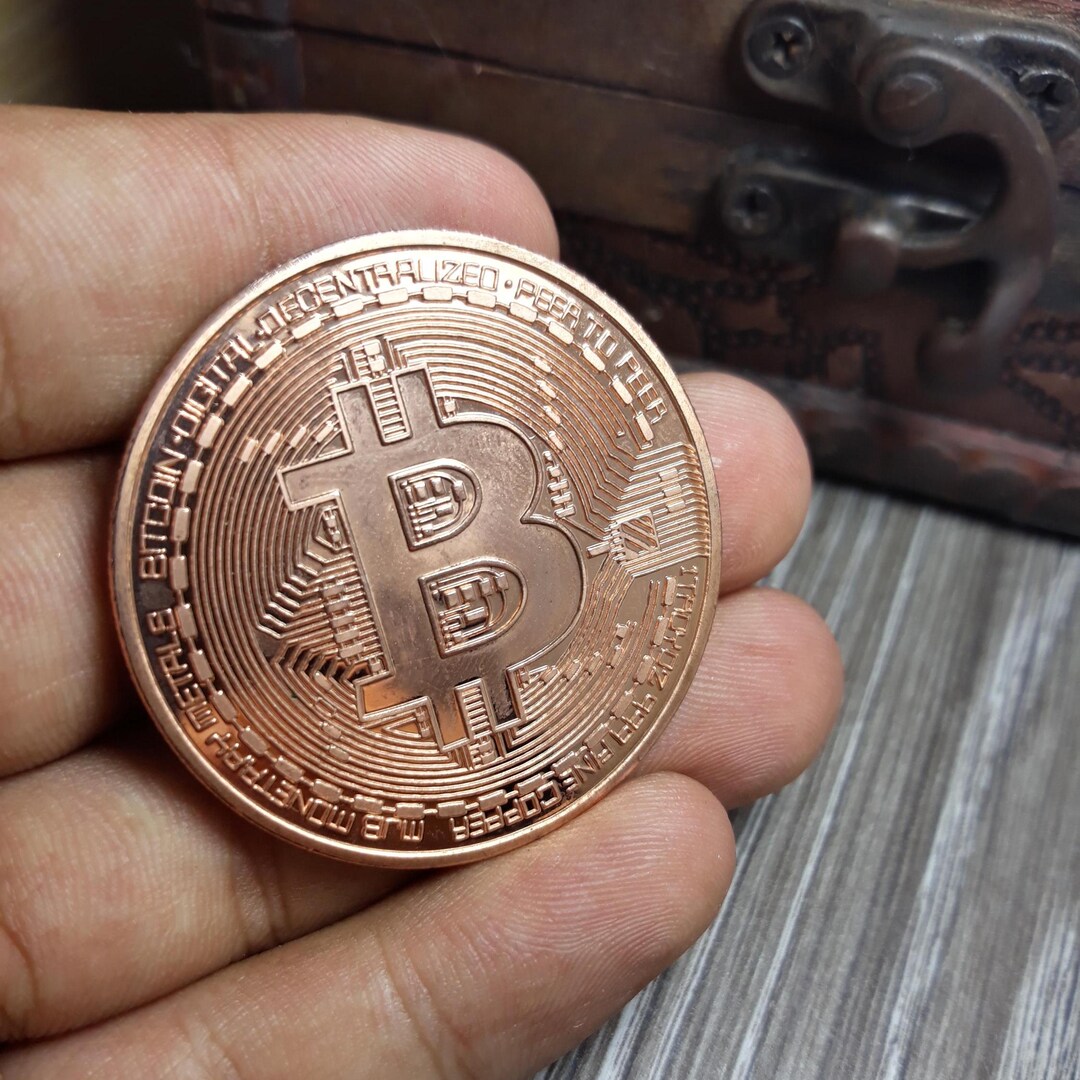 Moeda Bitcoin Heritage, Circuito Bitcoin Rodada, Bitcoin Legacy Coin,  Circuito de Mineração Rodada, Medalhão Bitcoin de Cobre - Etsy Portugal