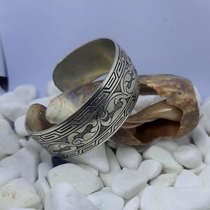 Berber Tribal Armband, Marokkanisches Berber Armband, Armband, handgemachtes Silberarmband, Marokkanischer Berber Schmuck