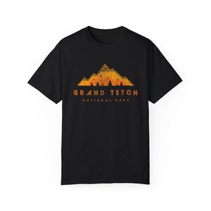 Grand Teton Mountain Souvenir Tee mit kostenlosem Versand