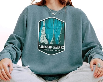 Carlsbad Caverns National Park Sweatshirt: Relaxed Fit Adventure Top