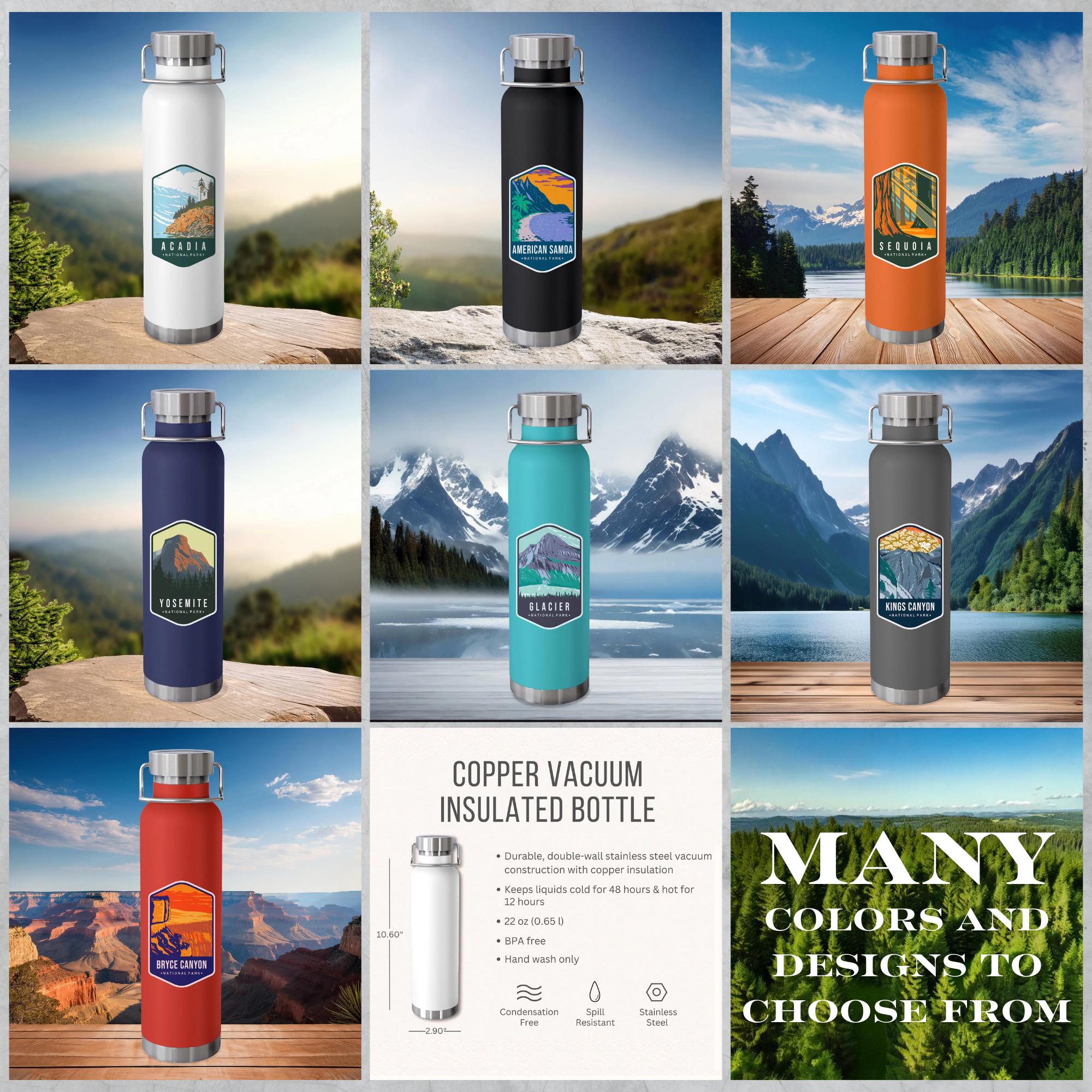 Botella Térmica De Montaña Y Trekking Acero Inoxidable 0'4L Quechua