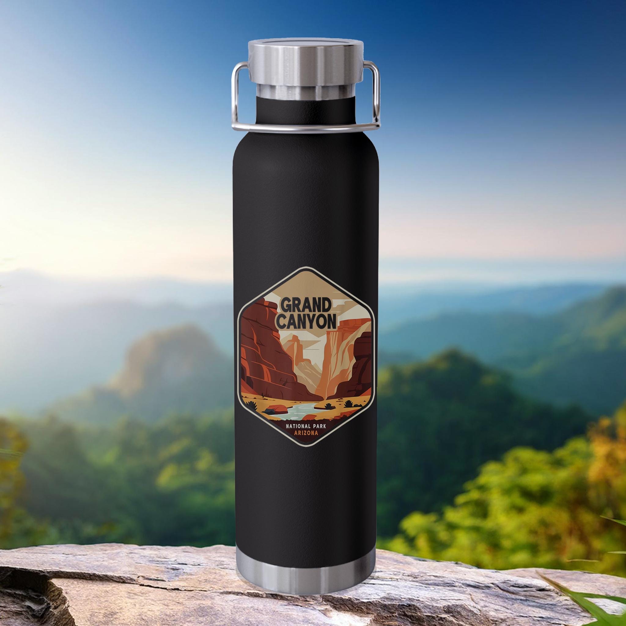 【2本セット】グランドキャニオン　grand canyon お香立て グランドキャニオン国立公園ウォーターボトル：22オンス断熱トラベル