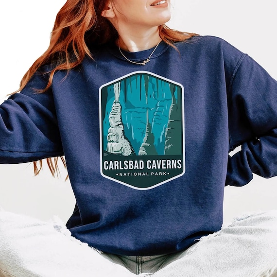 Buy Carlsbad Caverns National Park Sweatshirt: Relaxed Fit