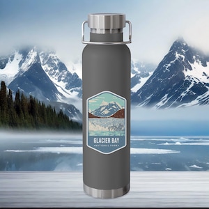 Glace-Bay-Nationalpark Wasserflasche: 22 Unzen Edelstahlisolierflasche