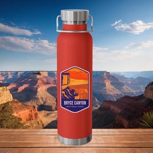 Bryce Canyon National Park Water Bottle: Insulated Stainless Steel Flask