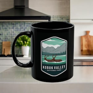 Caribou Coffee Mug - Etsy