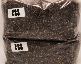 CVG Pilzsubstrat 2×4L steril – Coco Coir, Vermiculit & Gips – Ready to Use – Bio Small Batch Herstellung – für kräftiges Myzelwachstum