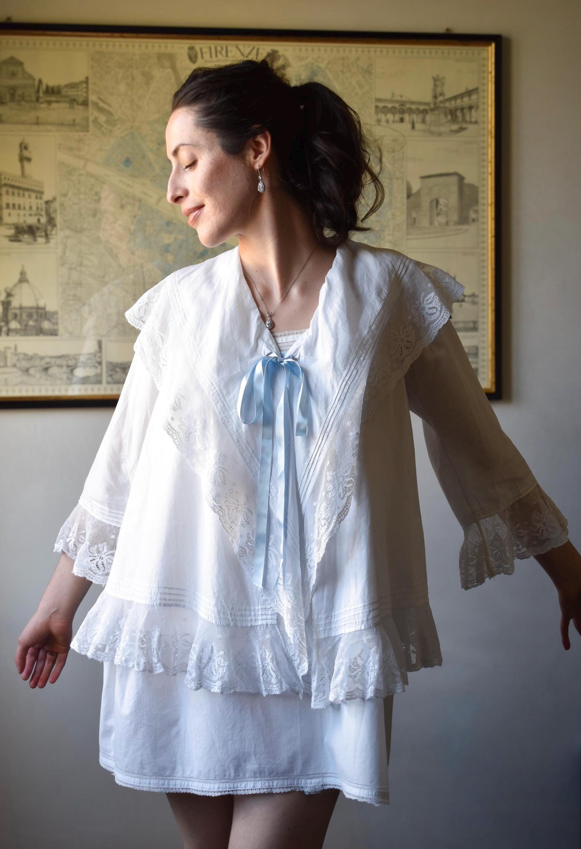 Edwardian Bed Jacket - Etsy Edwardian Bed Jacket - Etsy