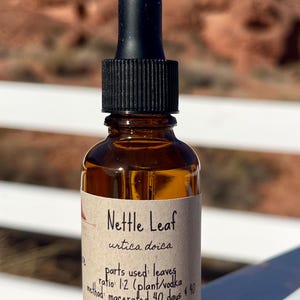 NETTLE LEAF Tincture -  urtica dioica extract supplement