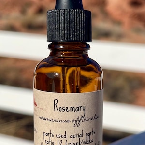 ROSEMARY Tincture - extract supplement