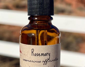ROSEMARY Tincture - extract supplement