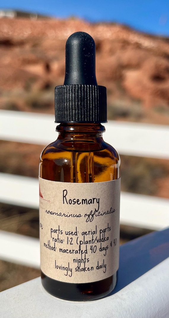 ROSEMARY Tincture - extract supplement
