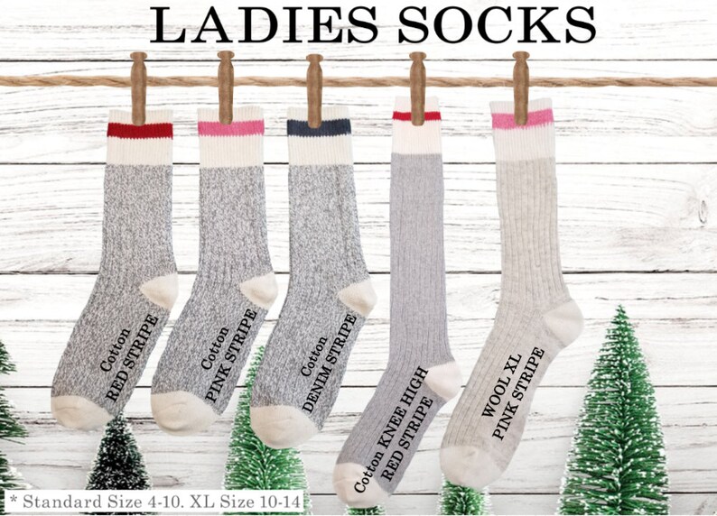 Word Socks Novelty Comfy Cotton or Wool Men's Socks Etsy