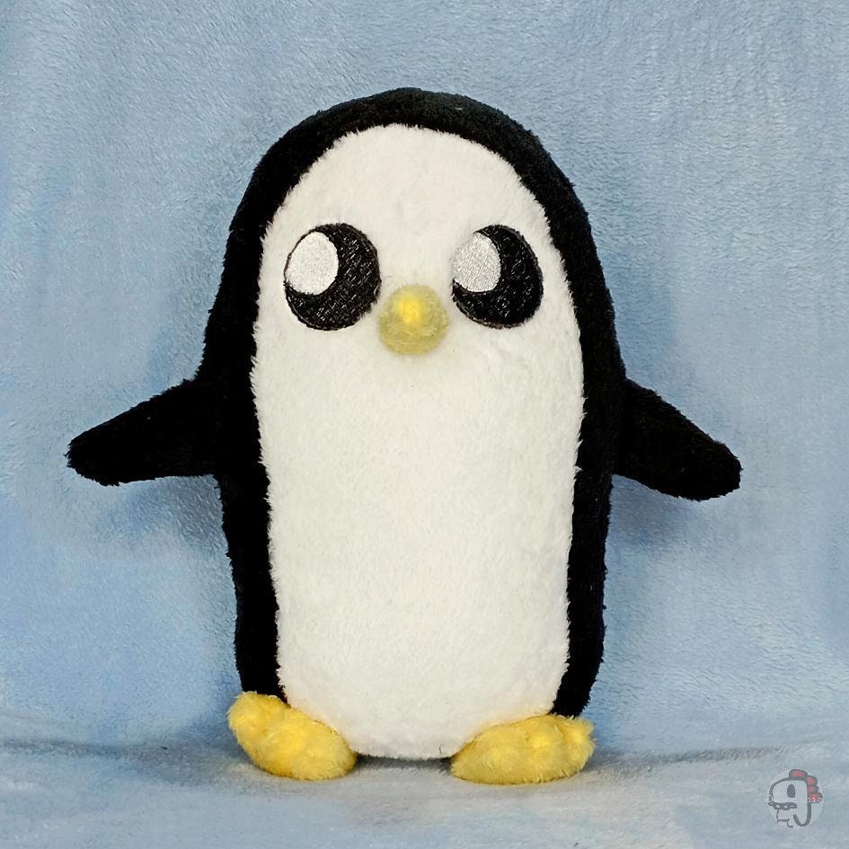 Gunter Plush (Adventure Time) 27cm, Penguin, Customizable, Plushie,  Handmade