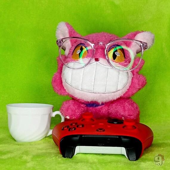 In Wonderland Peluche Gato Sonriente Gato Rison Peluche De Alicia