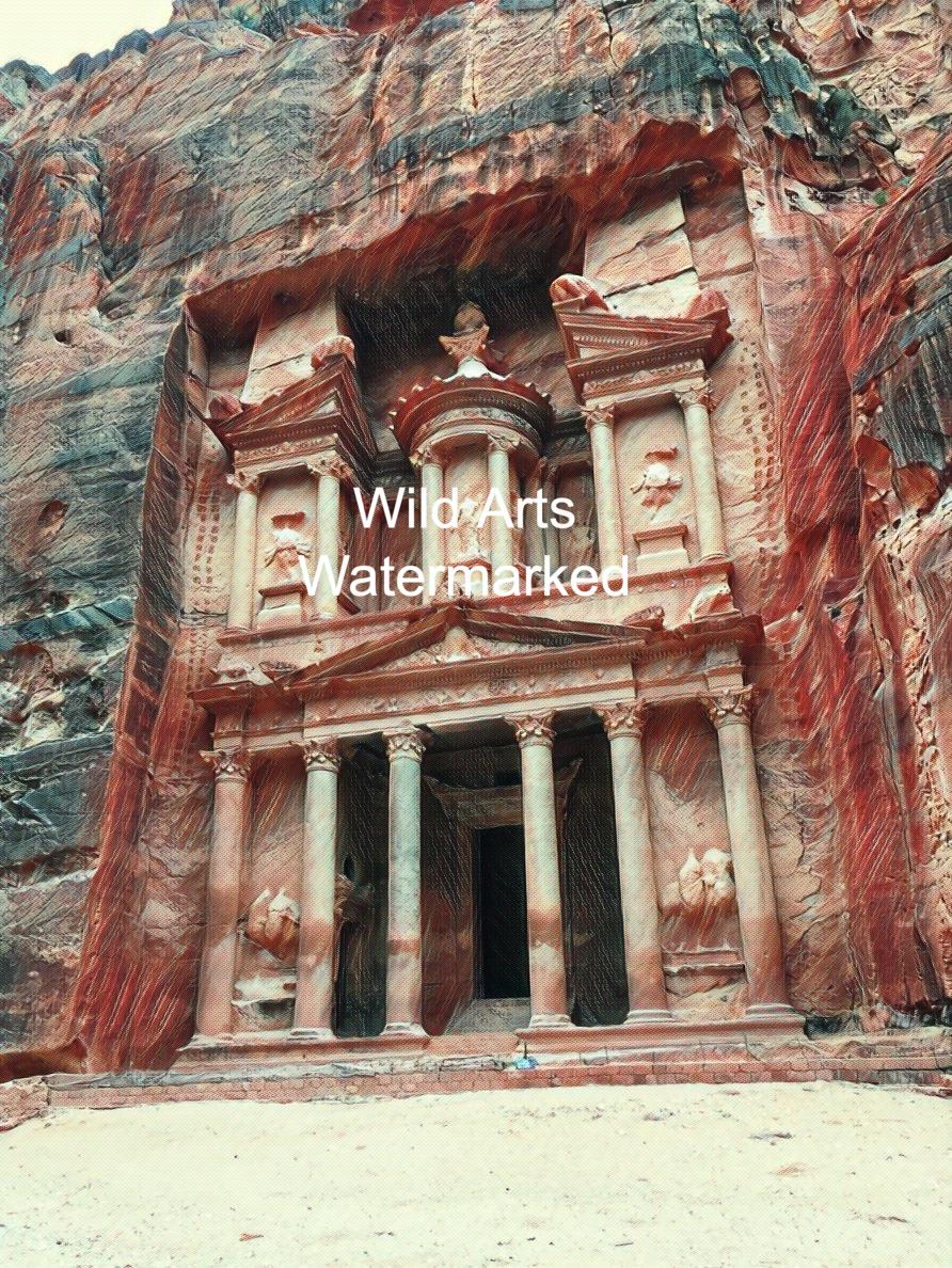 Petra treasury México