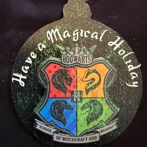 Magical Holiday Ornament