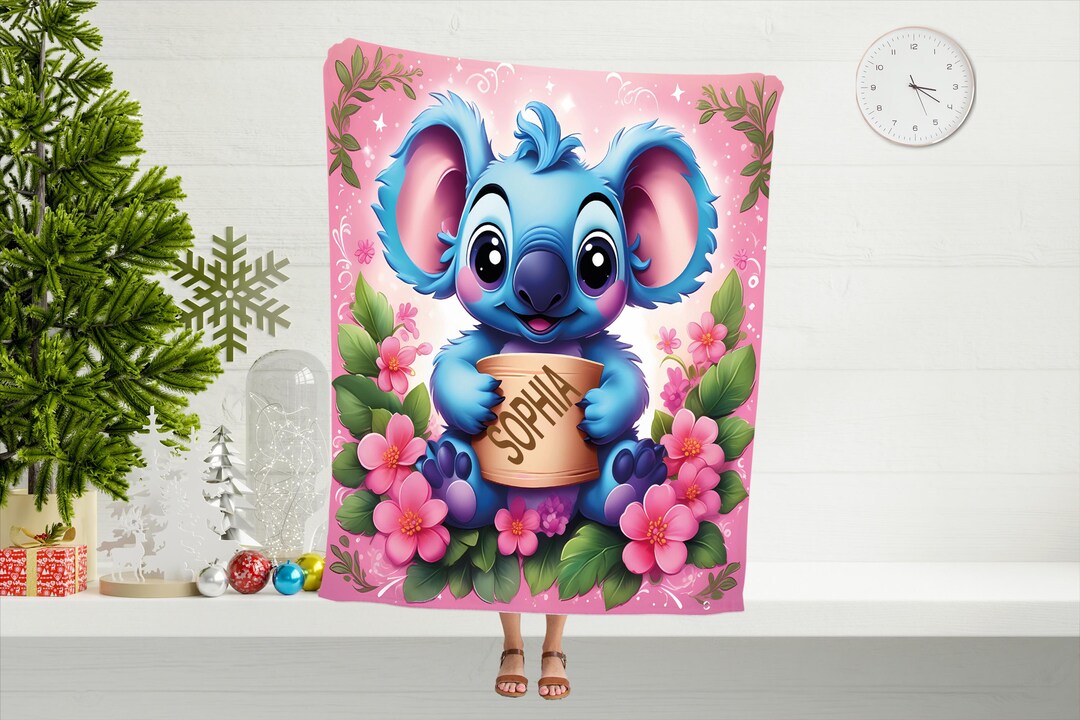 Disney Stitch Blanket - Cozy & Stylish Throw main image 0