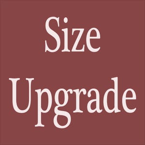 Größen-Upgrade für Handtuch
