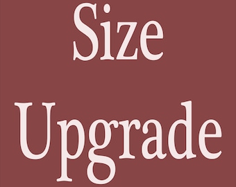 Size Upgrade For Blanket