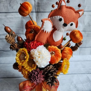 Fall Floral Arrangement