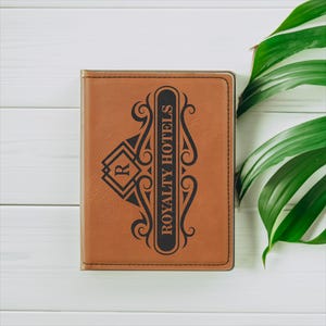 Personalized Leather Passport Holder, Travel Gift, Birthday Gift, Name ID, Passport Cover, Husband Gift | Best Vandam Passport Holder