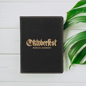 Personalized Leather Passport Holder, Travel Gift, Birthday Gift, Name ID, Passport Cover, Husband Gift | Best Vandam Passport Holder