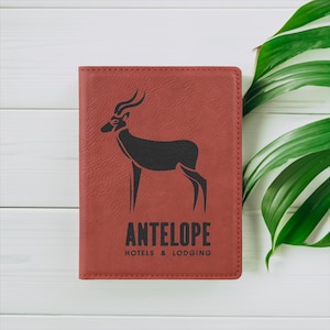 Personalized Leather Passport Holder, Travel Gift, Birthday Gift, Name ID, Passport Cover, Husband Gift | Best Vandam Passport Holder