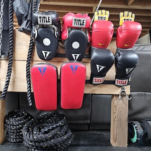 Wall Mount Boxing Glove and Equipment Holder