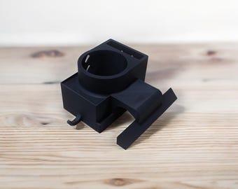 Snap On AssaultRunner Pro Cup and Phone Holder Accessory- No Fasteners Needed!