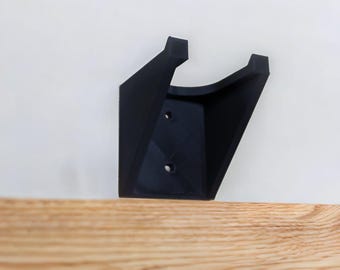 Soporte universal para barra de pesas de montaje en pared