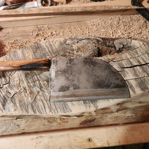 Kitchen chopper knife