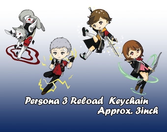 Llaveros de Persona 3 Reload