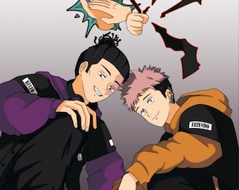 Jujutsu Kaisen Mini Print
