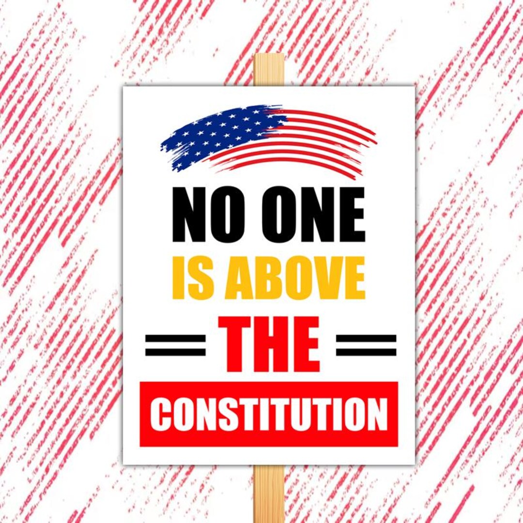 No Kings Day Printable Protest Signs, Political Poster, Protest Poster ...