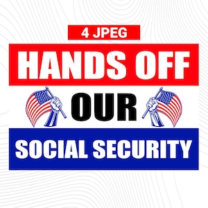 PROTEST Sign For Hands Off National Day of Action Printable  Hands Off Our Democracy  Anti Trump Fascism Protest Oligarchy Rally Jpeg