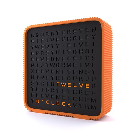 Clock Orologio Inglese Spiegazione Orologio Di Parole Versione