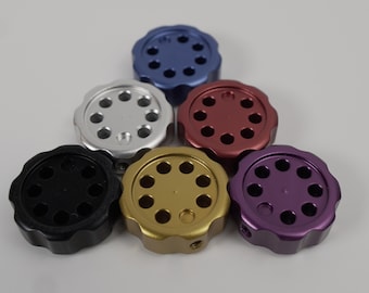 Perilla codificadora de pulgar para volante Sim - Eje de 6 mm