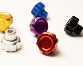 Kupolformade CNC-knappar