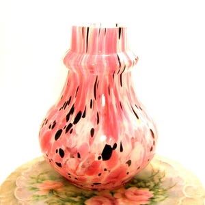 Pink Murano Vase - Etsy