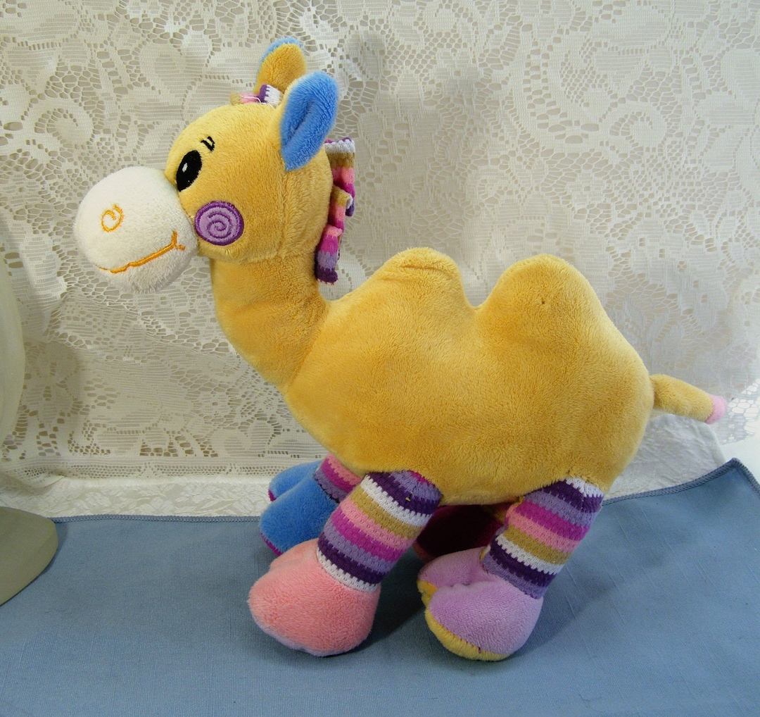 Sweet CAMEL Plush Toy 2 Hump Camel Stuffed Animal Wild Etsy