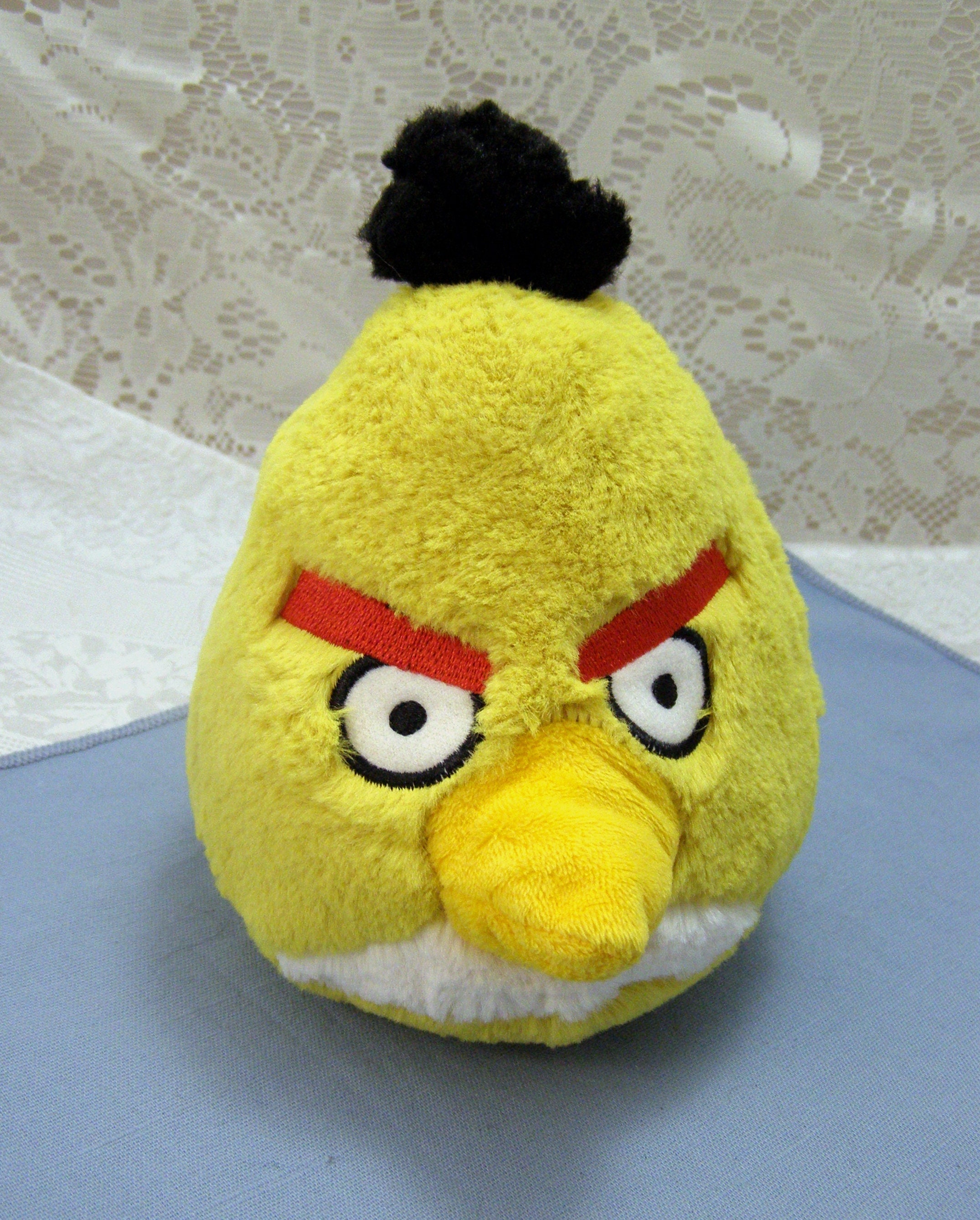 chuck plush angry birds