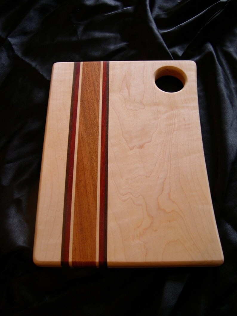 Artisan Cutting Board Housewarming Gift Wood Cutting Board Etsy