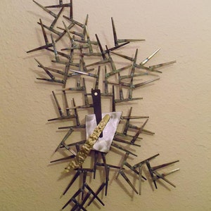 Metal Wall clock