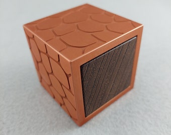 Special Edition Engagement Ring Box, Cracked Desert, Wedding Ring Box, Modern Ring Box, Wooden Ring Box, 10th Anniversary Gift, Proposal Box