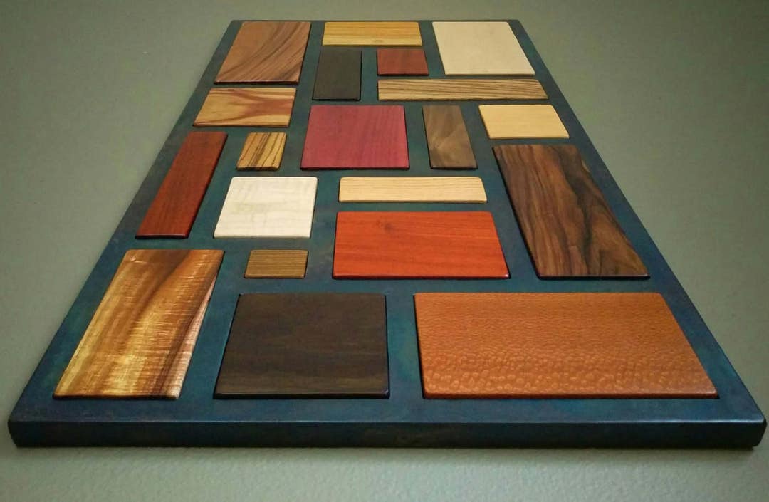 Rustic Wood Wall Art, Reclaimed Wood Art, 3D Wood Wall Art