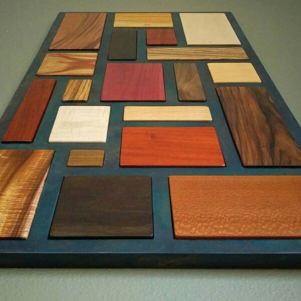 Scrap Metal Art - Etsy - Metal And Wood Art